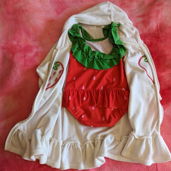 12-18 Months Gymboree Swimsuit+Coverup - Picture 9 of 10